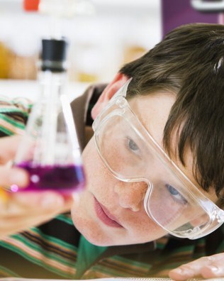 ASP chemist beaker banner