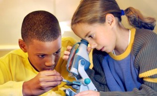 Workshop microscope