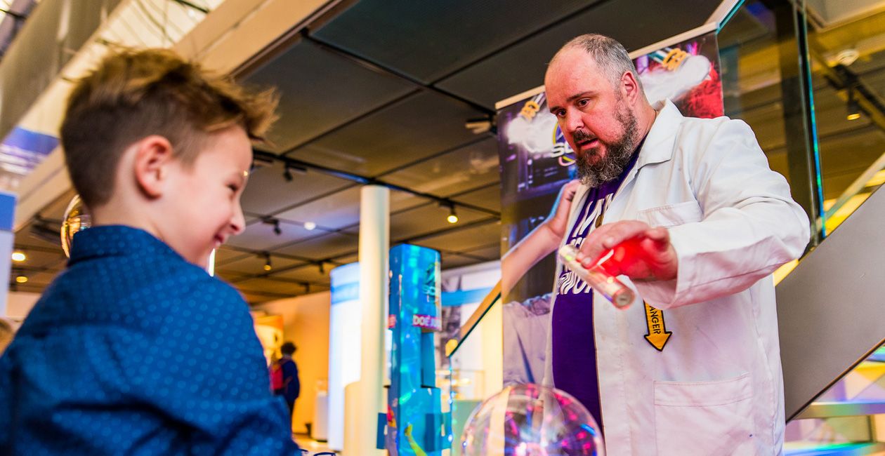 Workshop voor basisschool? Wetenschap en techniek in de klas | Mad Science