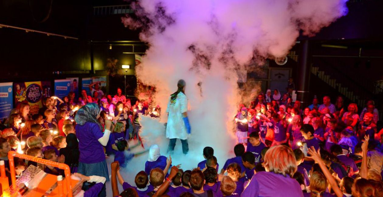 Mad Science show